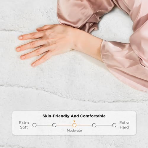 Templewet Heated Mattress Pad Full Size with 4 Heat Settings 1