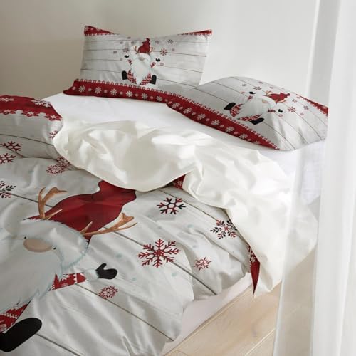 LooPoP Christmas Comforter Set California King