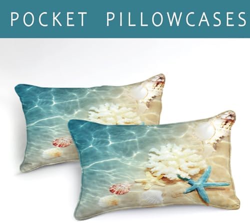 Bedbay Coastal Beach Comforter Set Queen 1