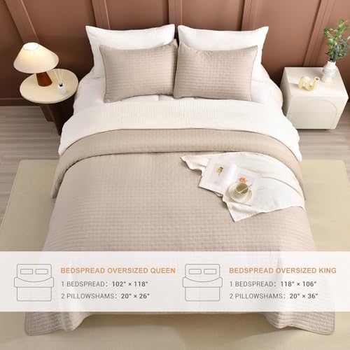 Lady Ann Extra Large Bedspread Set 3Pcs