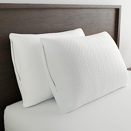 AllerEase Platinum Pillow Protector King Size White