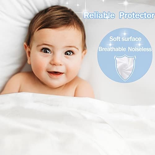 Softhour 2 Pack Twin Size Waterproof Mattress Protector 1