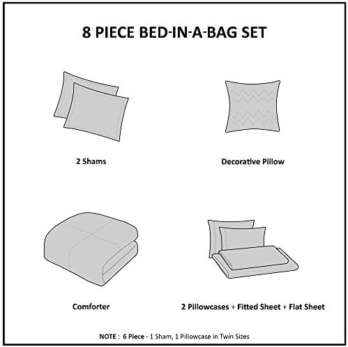 Mi Zone Kids Alicia Cozy Bed in a Bag Comforter Set