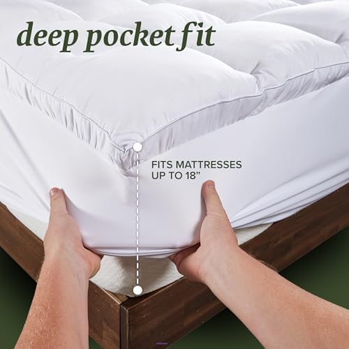Beckham Hotel Collection Queen Size Down Alternative Pillows Set of 2