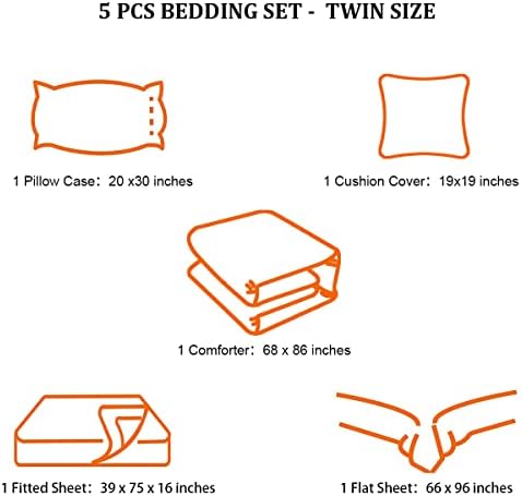 lris Bedding Twin Gamer Comforter Set for Boys