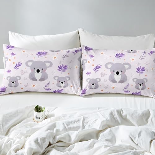 Feelyou Kids Cartoon Koala Bedding Set