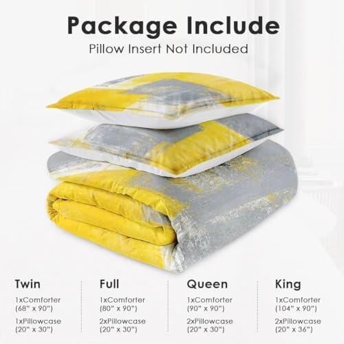 WeCozy Full Size Comforter Set with 2 Pillowcases 1