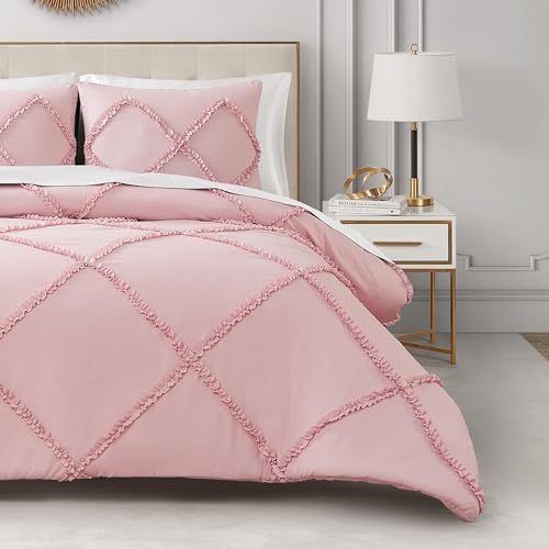Juicy Couture Diamond King Comforter Set - Light Pink 1