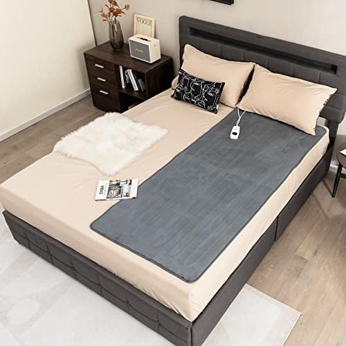 Giantex Electric Mattress Pad with 5 Modes and Timer