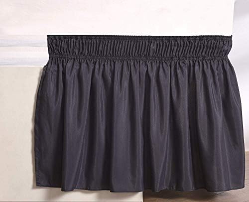 Elegant Decor King Bed Skirt 650 TC 20 Inch Drop