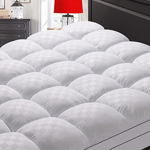 SameBed King Mattress Topper with Cooling Protection