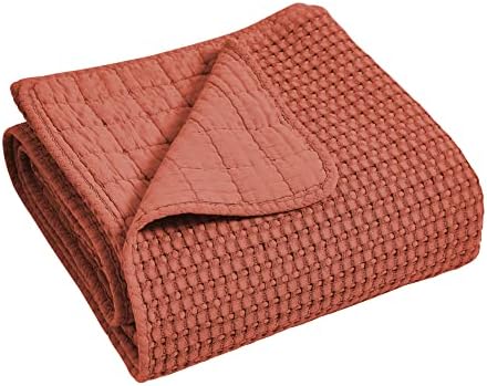 Levtex Home Mills Waffle Twin Bedspread Set