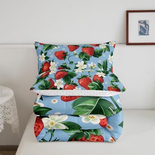 Strawberry Kids Comforter Set King Size