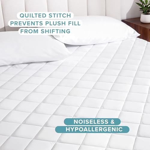 Bare Home Quilted Mattress Pad Twin XL