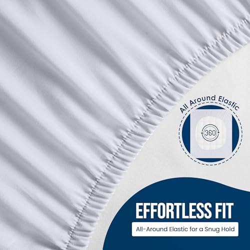 Utopia Bedding Waterproof Mattress Protector Twin Size 1
