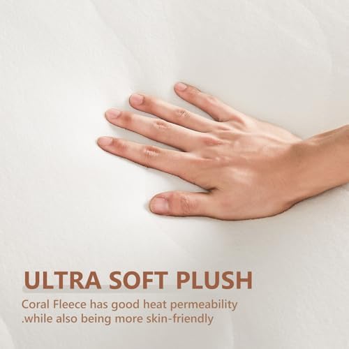 Homemate Heated Mattress Pad Queen Size 5 Settings
