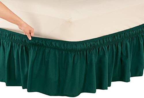 Adonis Pigou Wrap Around Bed Skirt 15 Drop Queen King 1