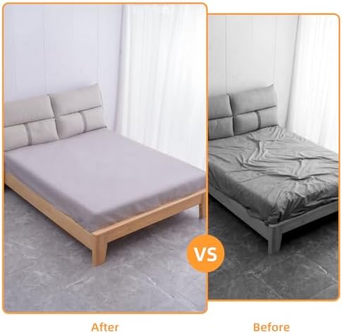 Eoepur Bed Sheet Holder 4-Pack - Heavy Duty Adjustable