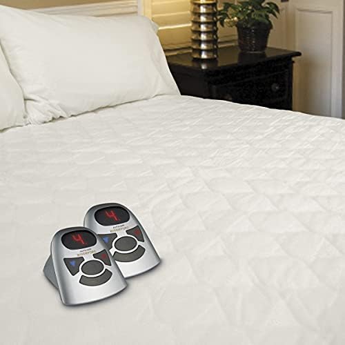 Biddeford Blankets Queen Electric Heated Mattress Pad
