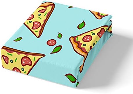 Feelyou Kids Pizza Bed Sheet Set Twin Size
