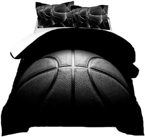 Kxry Basketball Comforter Set King Size