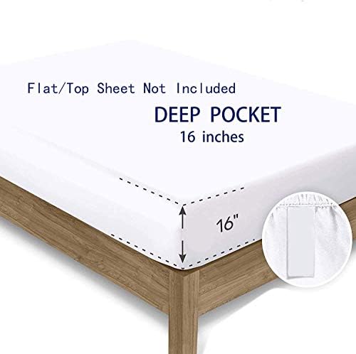 Erosebridal Camper Fitted Sheet Twin Set for Kids
