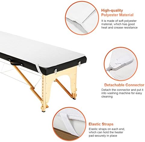 Giantex Electric Mattress Pad with 5 Heat Settings and Digital Timer