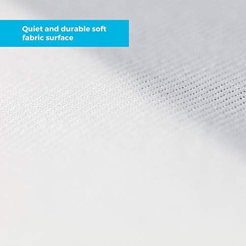 Linenspa Waterproof Pillow Encasement - Queen Size White 1