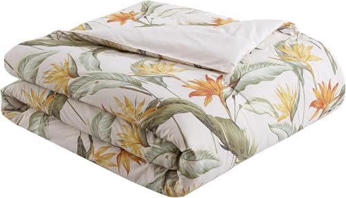 Tommy Bahama King Comforter Set with Shams and Throw Pillows