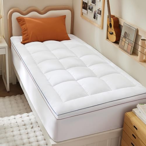 Bedsure Twin XL Mattress Topper 900GSM Thick Soft