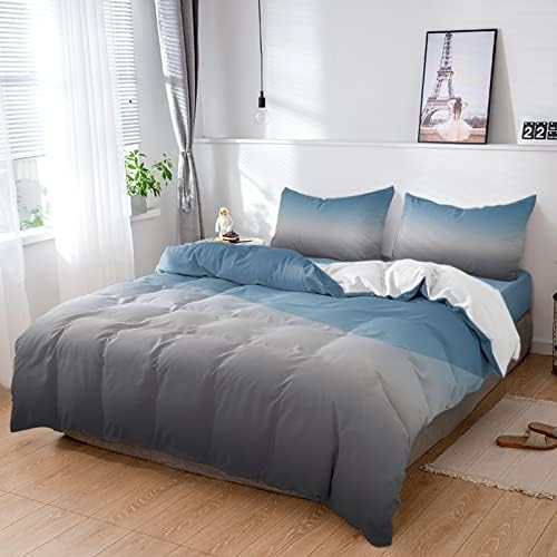 LooPoP 4PCS California King Comforter Set