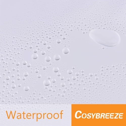 Cosybreeze 15 Mil Thick Mattress Bags for Moving Storage