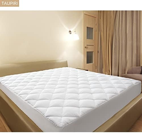 Taupiri King Quilted Mattress Pad Cover with Deep Pocket 8-21