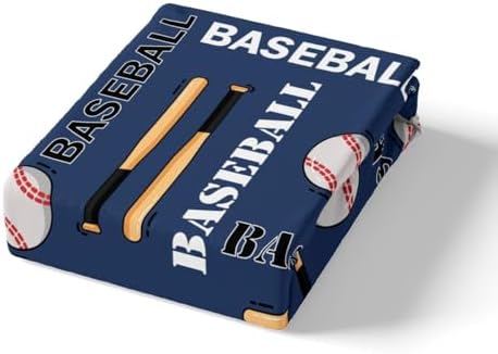Feelyou Boys Baseball Print Sheet Set Full Size