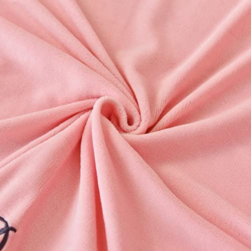 ZIQINPSQ Velvet Bed Skirt 18 Inches Deep Plush Fitted Sheet