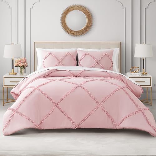 Juicy Couture Diamond King Comforter Set - Light Pink 1