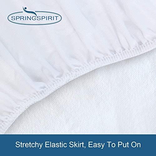 Queen Mattress Protector Waterproof with Terry Fabric