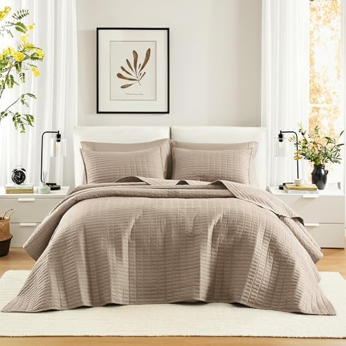 Comfort Spaces CS13-0933 Kienna Quilt Coverlet Bedspread Set