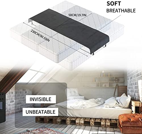bysonice Home Bed Bridge - Split King Gap Filler for Adjustable Beds