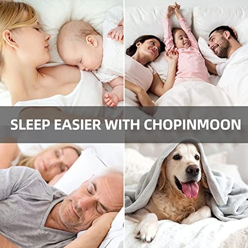CHOPINMOON Queen Mattress Topper for Back Pain Comfort