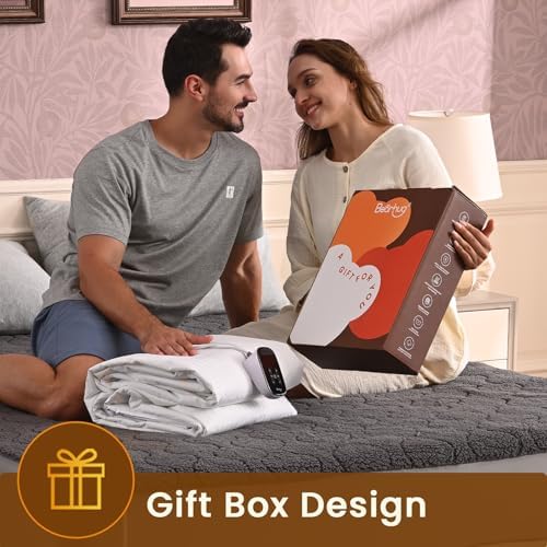 Bearhug Electric Heated Mattress Pad King Size 1