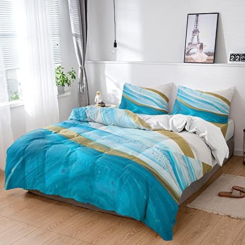 LooPoP 4PCS California King Comforter Set 1