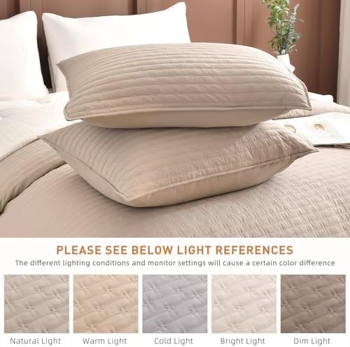 Lady Ann Extra Large Bedspread Set 3Pcs