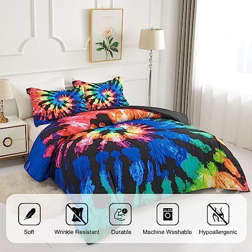 Koniroom Tie Dye Comforter Set King Size 1