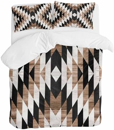 ZOE GARDEN Queen Duvet Cover Set with Pillowcases
