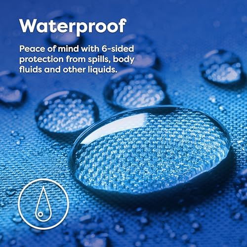 HOSPITOLOGY Pillow Encasement - King Size 20x36 Waterproof Set of 2