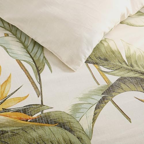 Tommy Bahama King Comforter Set with Shams and Throw Pillows