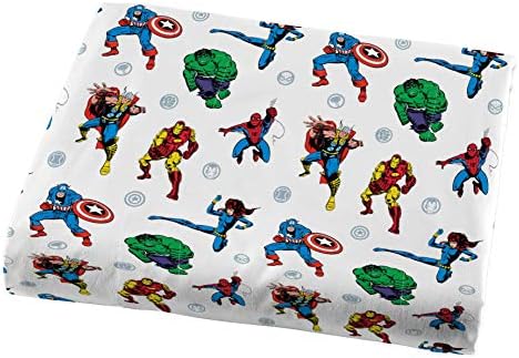 Jay Franco Marvel Avengers Twin Sheet Set - 3 Piece 1