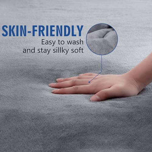 DAILYLIFE Heated Mattress Pad 60 X 80 Electric Bed Warmer