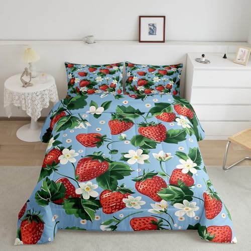 Strawberry Kids Comforter Set King Size